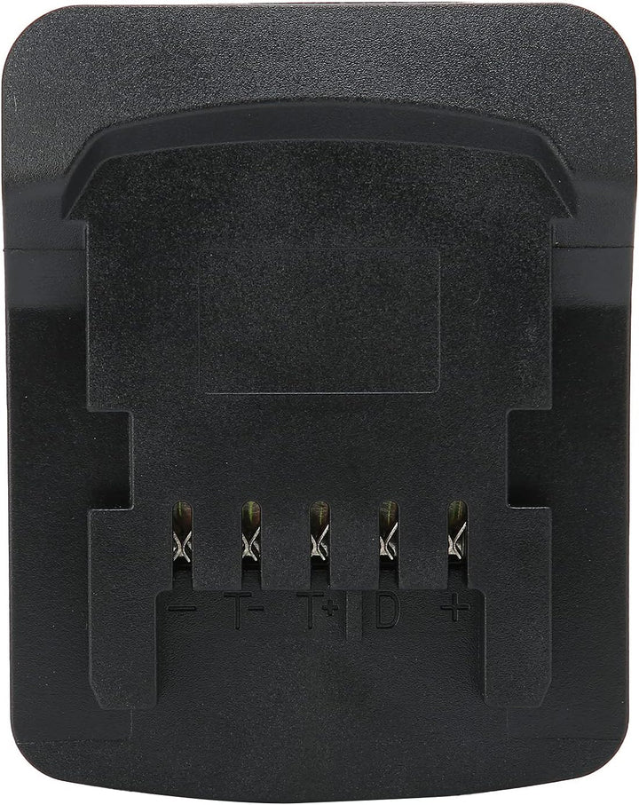 Fdit Akkuadapter für DEWALT 18V/20V DCB205 DCB200 DCB182 DCB184 auf Metabo 18V Lithium Akku Konverte