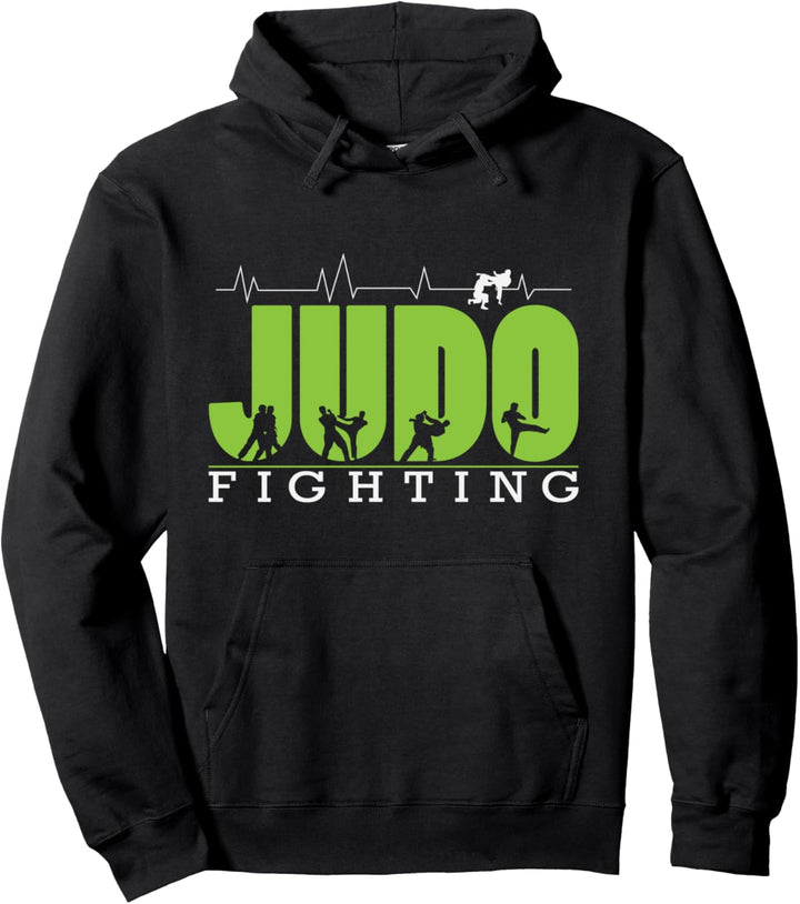 Judo-Kampfsport-Training Pullover Hoodie