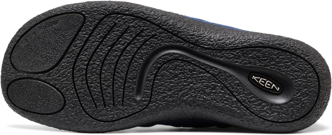 KEEN Herren Howser 2Slipper 39.5 EU Naval Academy Cord, 39.5 EU Naval Academy Cord