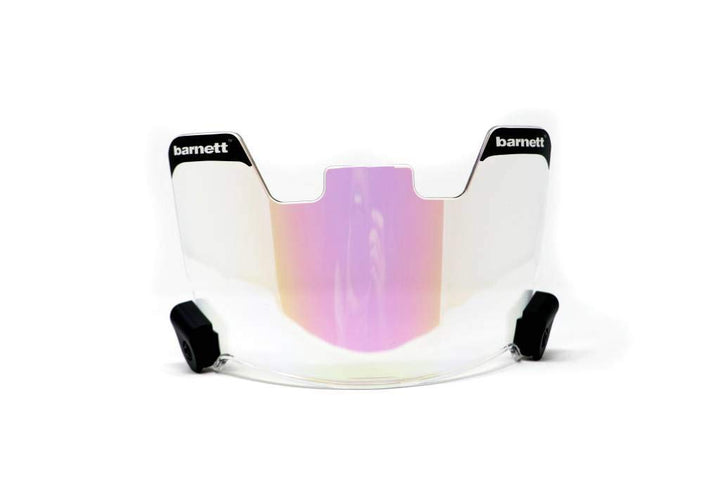 BARNETT Reve Visier Revo Orange American Football Helm