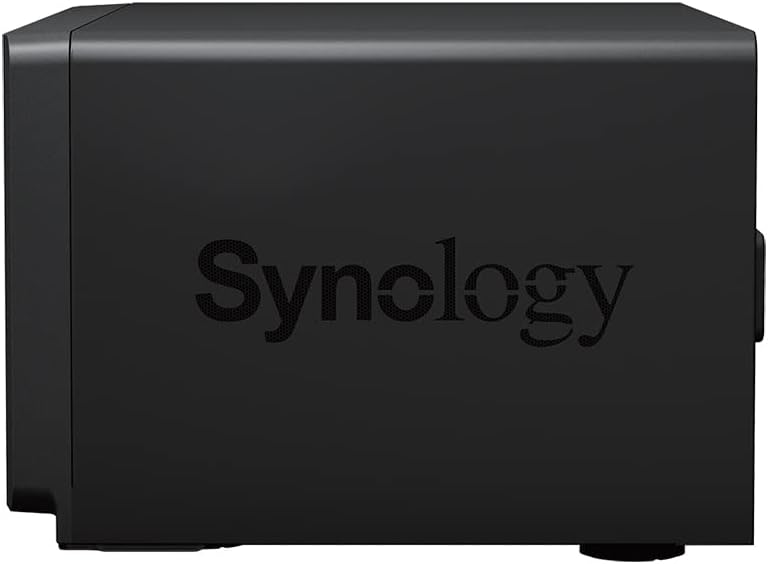 Synology DS1823xs+ 8-Bay Diskstation NAS (AMD Ryzen V1780B 4-core 3.35 (Basis) / 3.6 (Turbo) GHz 8GB