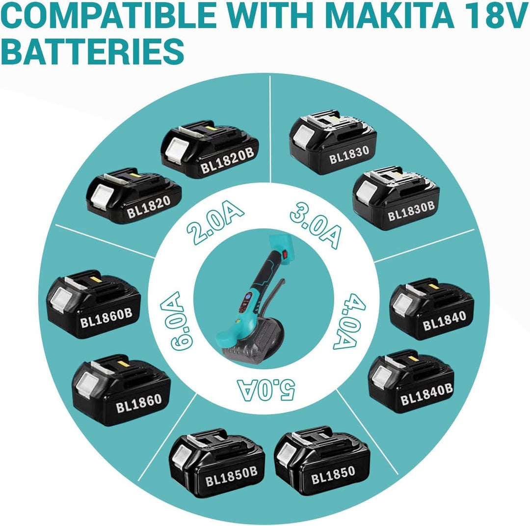 Fliesen, Saugnapf, 21 V, Fliesenmaschine, anpassbar, 60 kg (1 Akku) | Vibrationsgerät, kabellos, 5 G