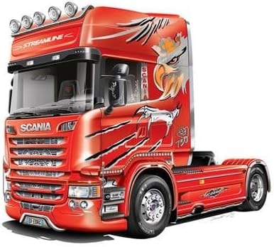 Italeri 510003906 3906 Scania R730 Streamline 4x2 Truckmodell Bausatz