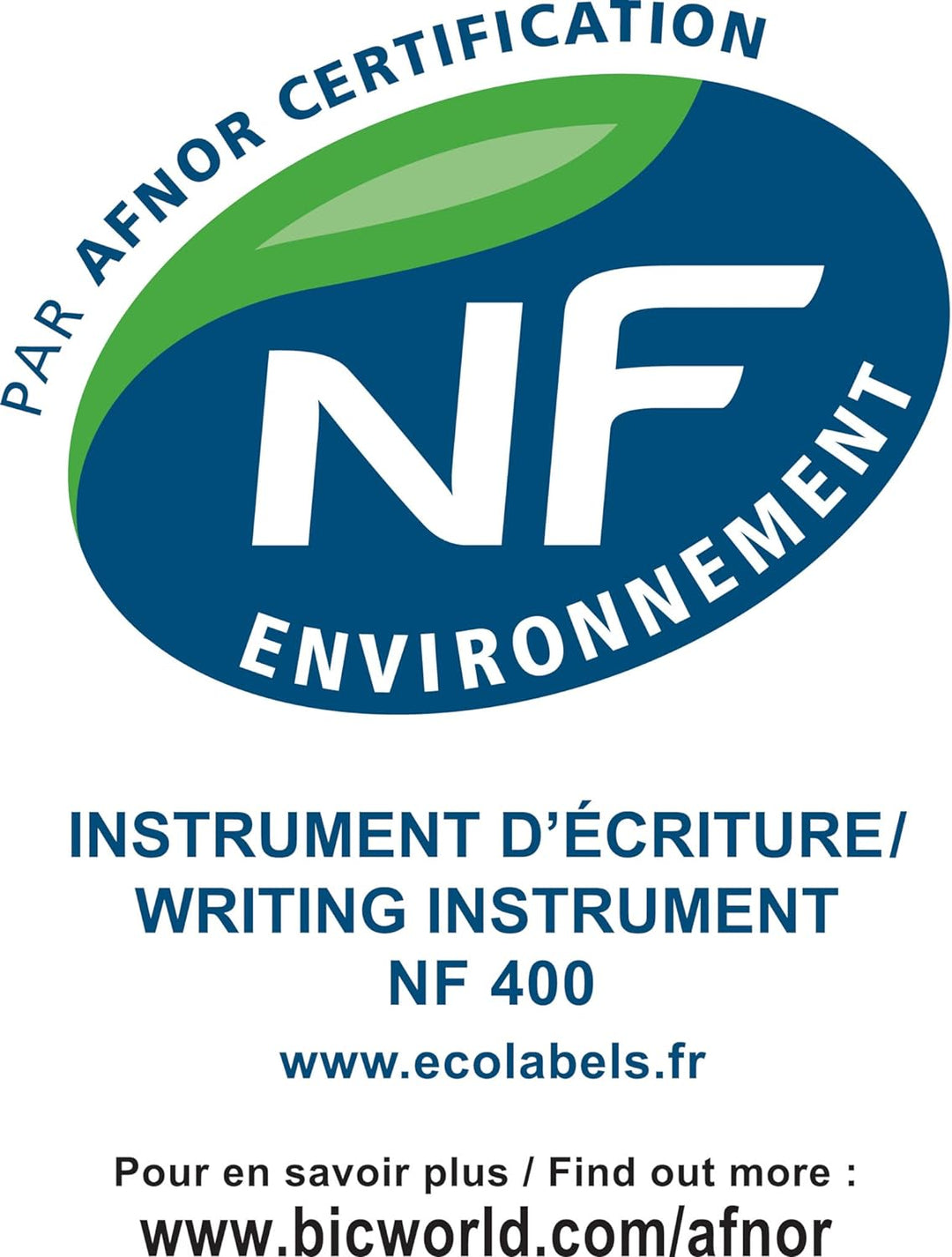 BIC 920287 Kugelschreiber "ATLANTIS Classic" 0.32 mm, 36 Stück, schwarz, schwarz