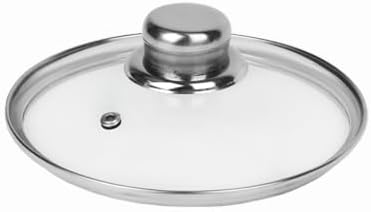 Edelstahl Spargeltopf 4L Kochtopf mit Siebeinsatz Glasdeckel Induktion Spaghettitopf Nudeltopf Gemüs