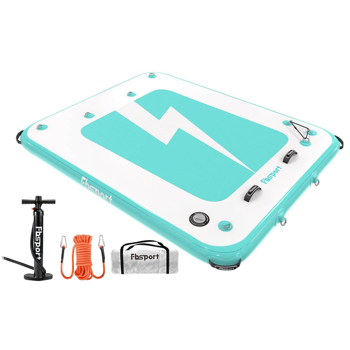 Aufblasbare Dock Schwimmende Plattform Aufblasbare Wasserhängematte, Multi Personen Aufblasbares Sch