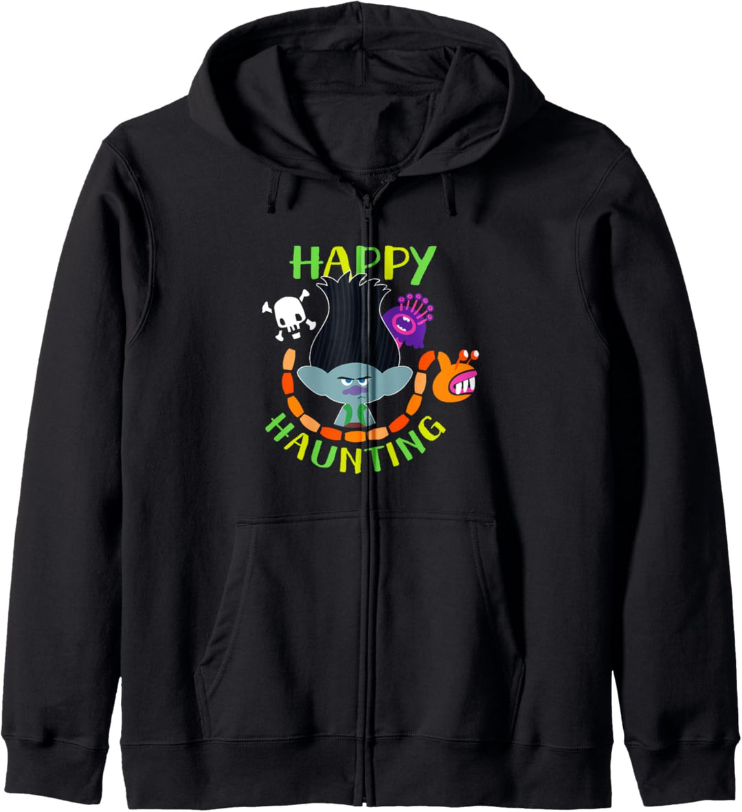 Trolle Happy Haunting Kapuzenjacke