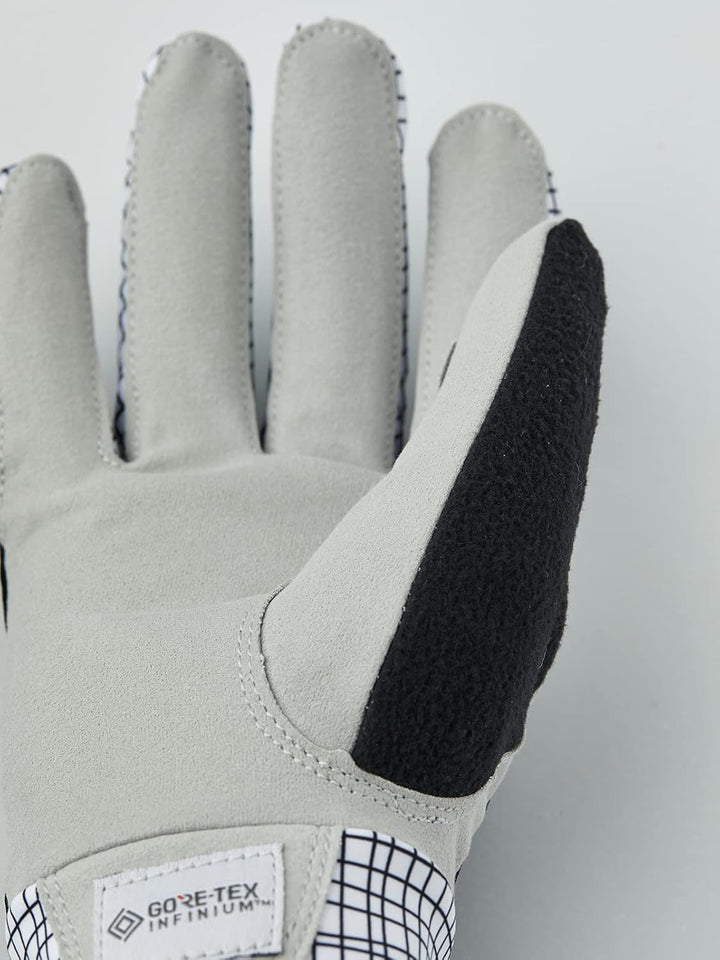Hestra Damen W.S. Breeze 5-Finger Handschuh Schwarz 9, Schwarz 9