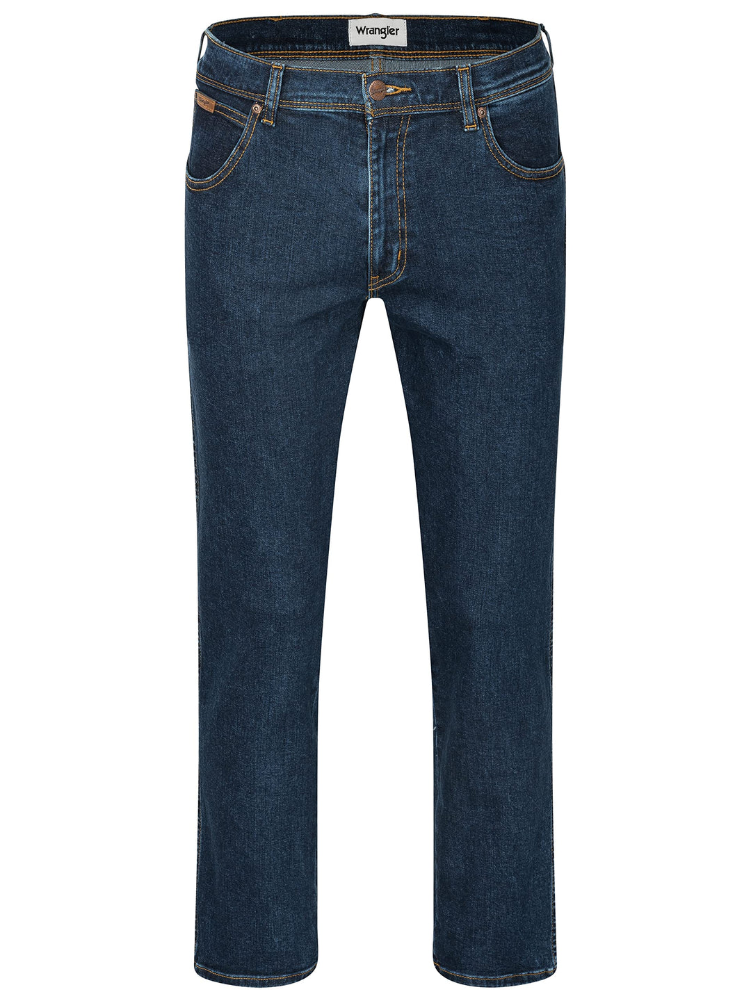 Wrangler Herren Jeans Regular Fit Texas Stretch Hose Authentic Straight Jeanshose Denim Baumwolle Sc