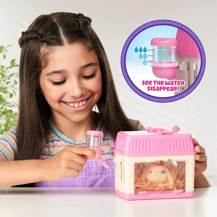Little Live Pets Mama Surprise Mini Hasen-Spielset Lil' Bunny; die Hasen-Mama bekommt 2,3 oder 4 Bab