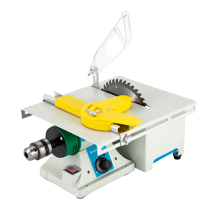 Edelstein Polierschleifmaschine, 5-In-1 Poliermaschine Schmuck Multifunktionale Tischporlierer Mit W
