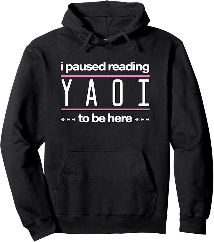 Fujoshi I Yaoi BL Love Manga Pullover Hoodie