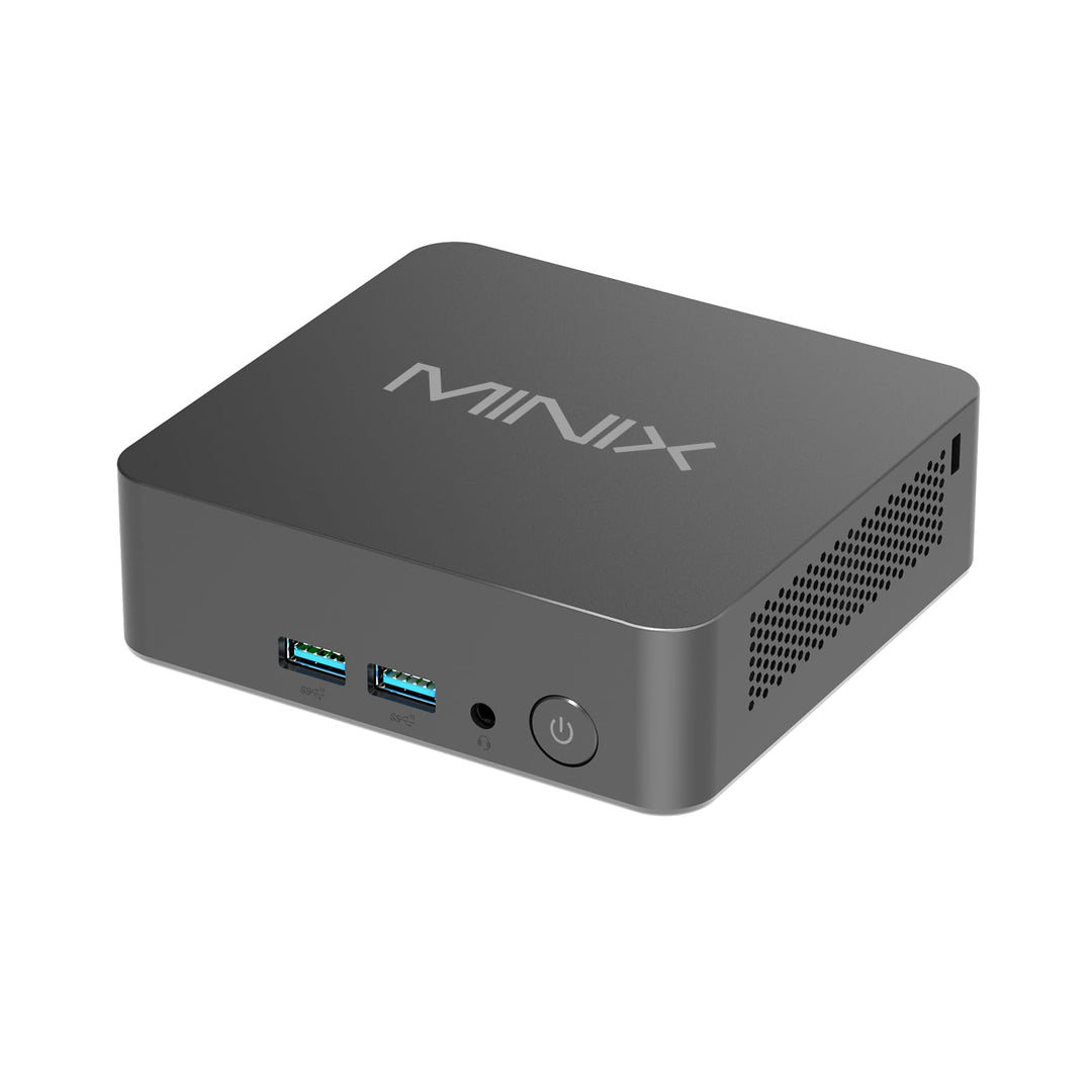 MINIX NUC150 Mini-PC Intel N150, 16 GB DDR5 RAM, 512 GB SSD, 4K Triple Display, USB-C, 2,5 G Etherne