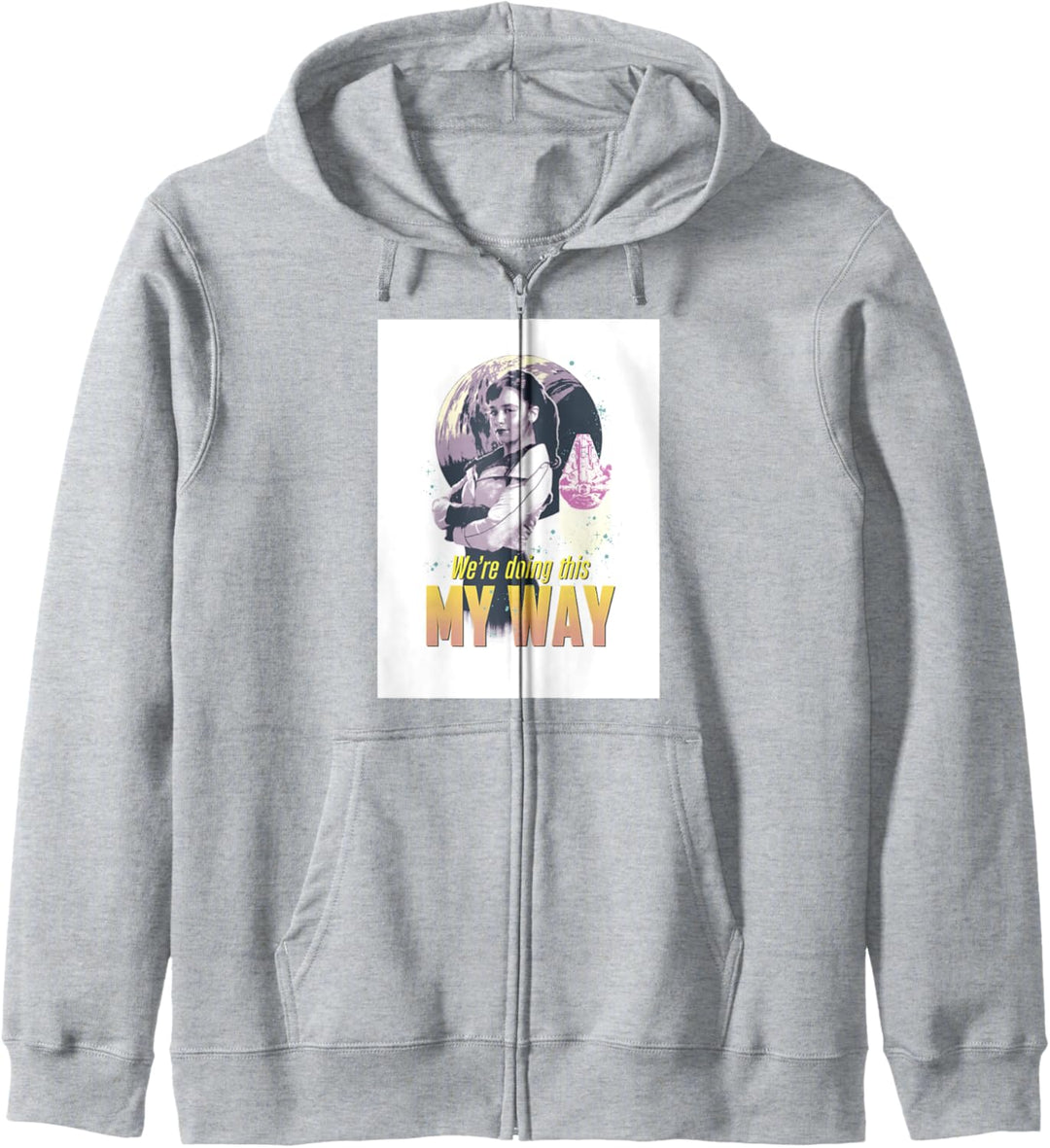 Star Wars Han Solo Movie Qi'ra My Way Comic Kapuzenjacke