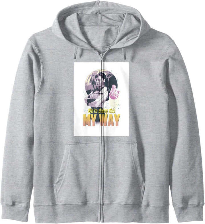 Star Wars Han Solo Movie Qi'ra My Way Comic Kapuzenjacke