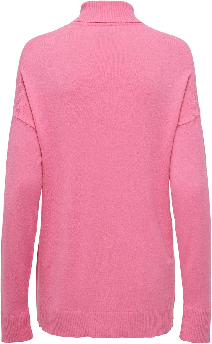 ONLY Female Strickpullover ONLIBI Strickpullover L Azalea Pink, L Azalea Pink