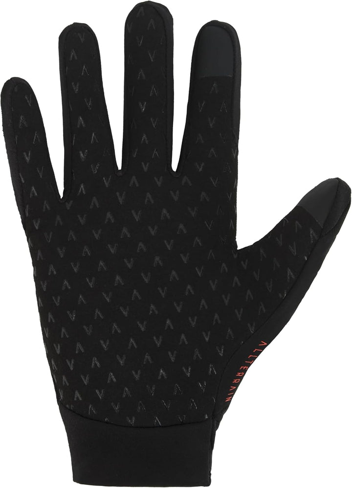Spiuk All Terrain Winter Handschuhe Regular Schwarz, Regular Schwarz