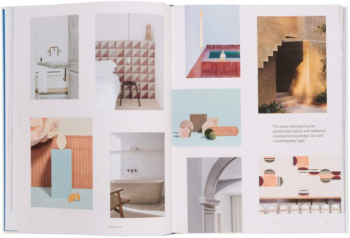 The New Mediterranean: Homes and Interiors under the Southern Sun, Gebundenes Buch