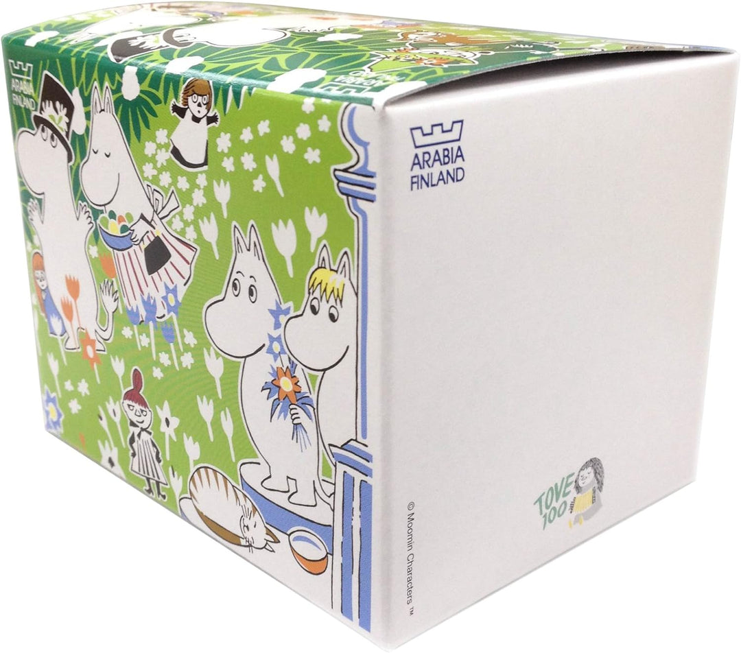 ARABIA ( Arabic ) Moomin mug Jubilee Tove's Jubilee 0.3L by Iittala