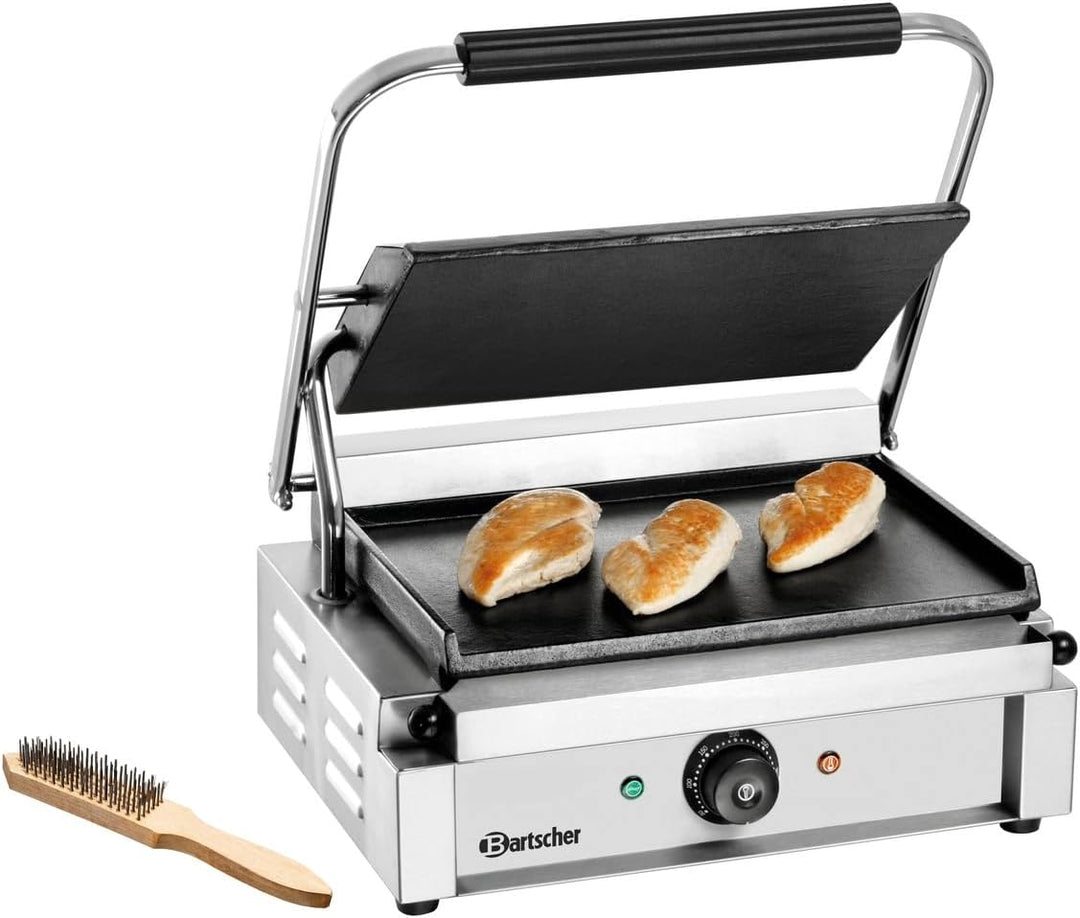 Bartscher Kontaktgrill Paniniglatt 84198180 Art. A150679