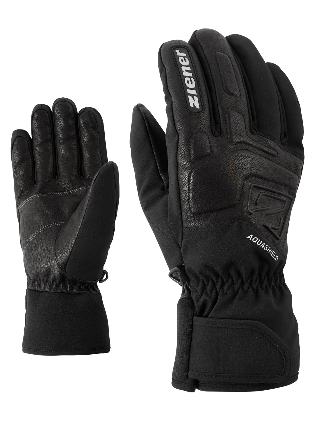 Ziener Erwachsene GLYXUS AS(R) Glove Alpine Ski-handschuhe/Wintersport | Wasserdicht, Atmungsaktiv,
