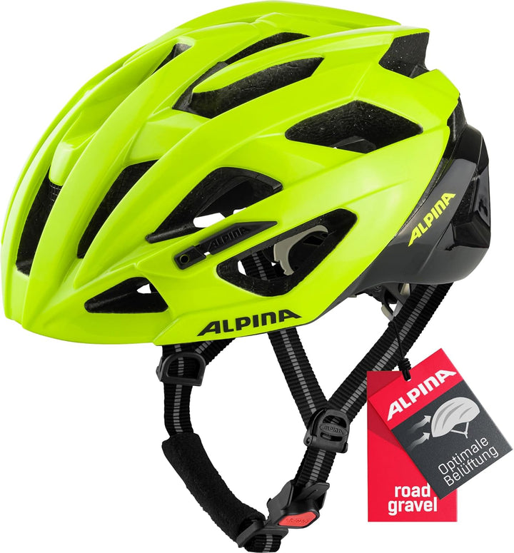 ALPINA VALPAROLA - Stossabsorbierender, Optimal Klimatisierter & Leichter Fahrradhelm Mit Antibakter