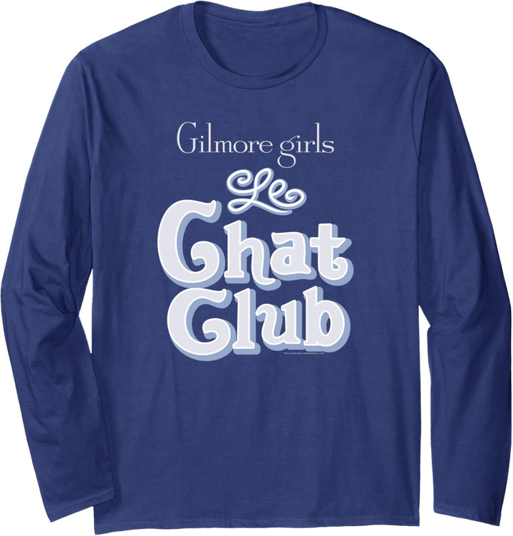 Gilmore Girls Le Chat Club Langarmshirt