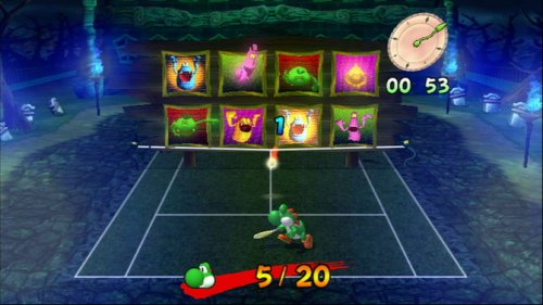 Mario Power Tennis - New Play Control!