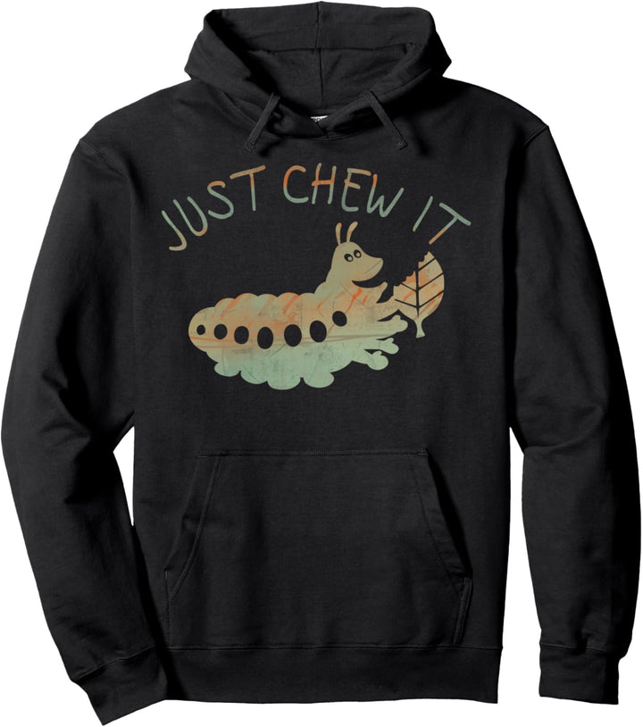 Disney Pixar Bugs Life Heimlich Just Chew It Pullover Hoodie