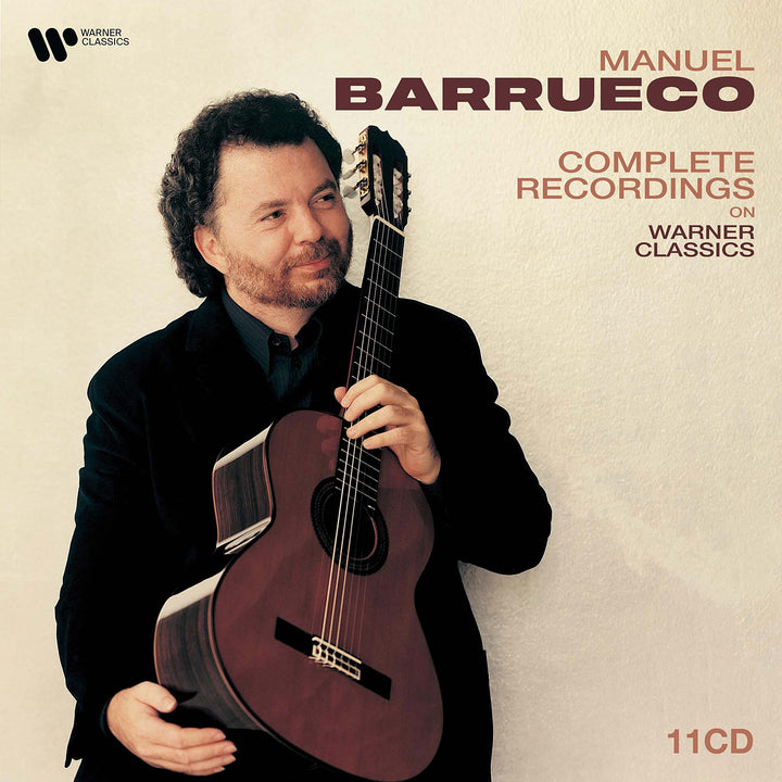 Barrueco-Compl.Recordings on Warner Classics, Audio-CD