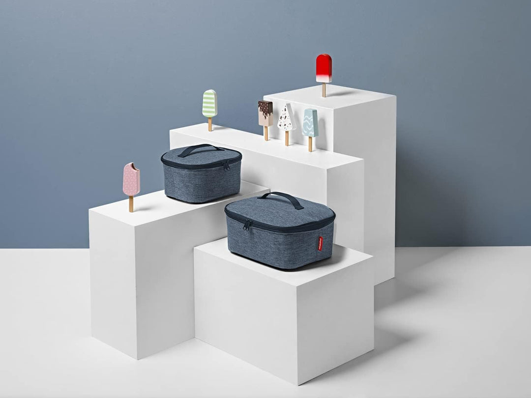 reisenthel coolerbag M Pocket Kühltasche mit Obermaterial aus recycelten PET-Flaschen Ideal für das