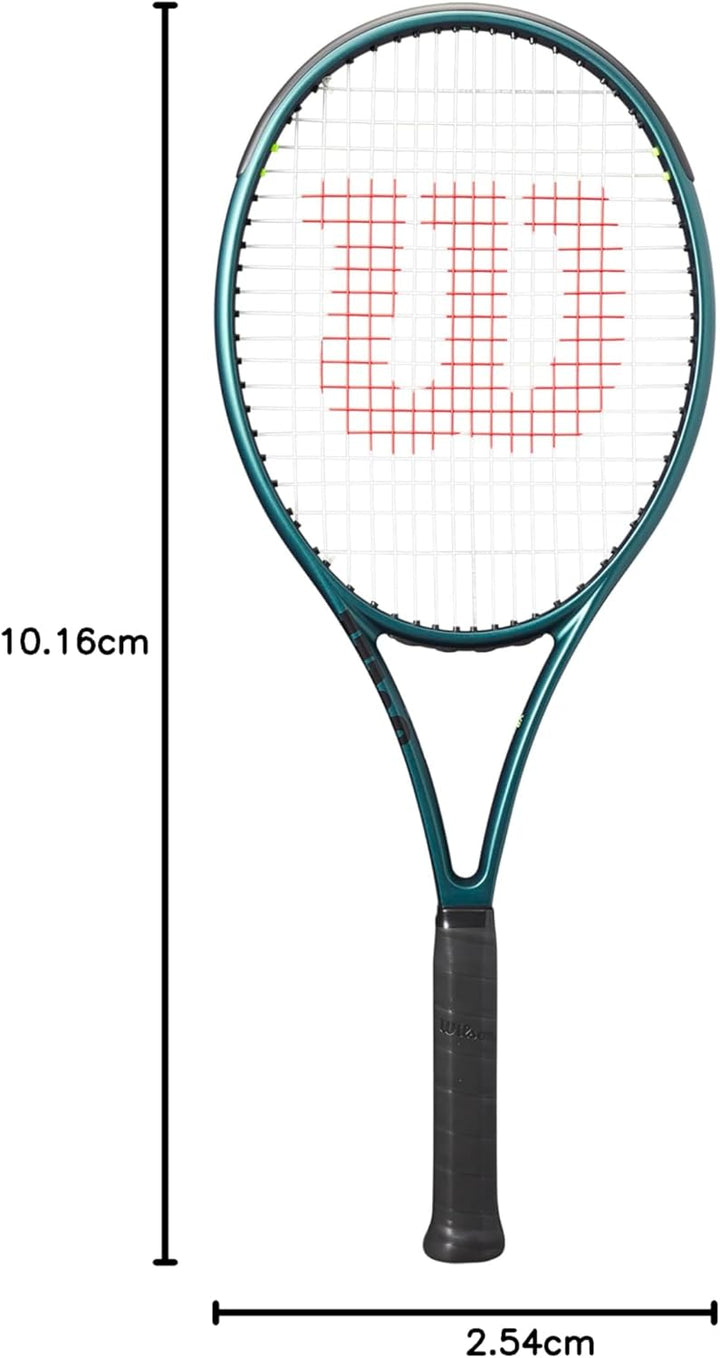 Wilson Unisex-Adult Blade 101l V9 Frm Schläger 4-1/8" (1) Grün, 4-1/8" (1) Grün