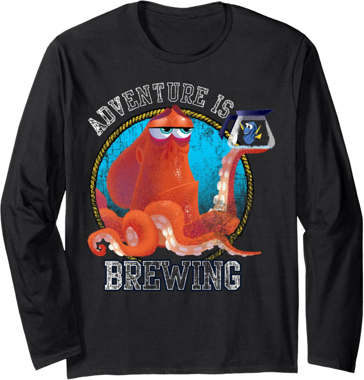 Disney Pixar Finding Dory Hank Adventure Portrait Langarmshirt