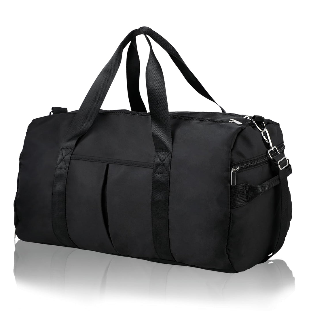 DAYGOS Sporttasche Herren, Reisetasche mit Schuhfach & Nassfach, Wasserdicht 40L Sporttaschen Sportb