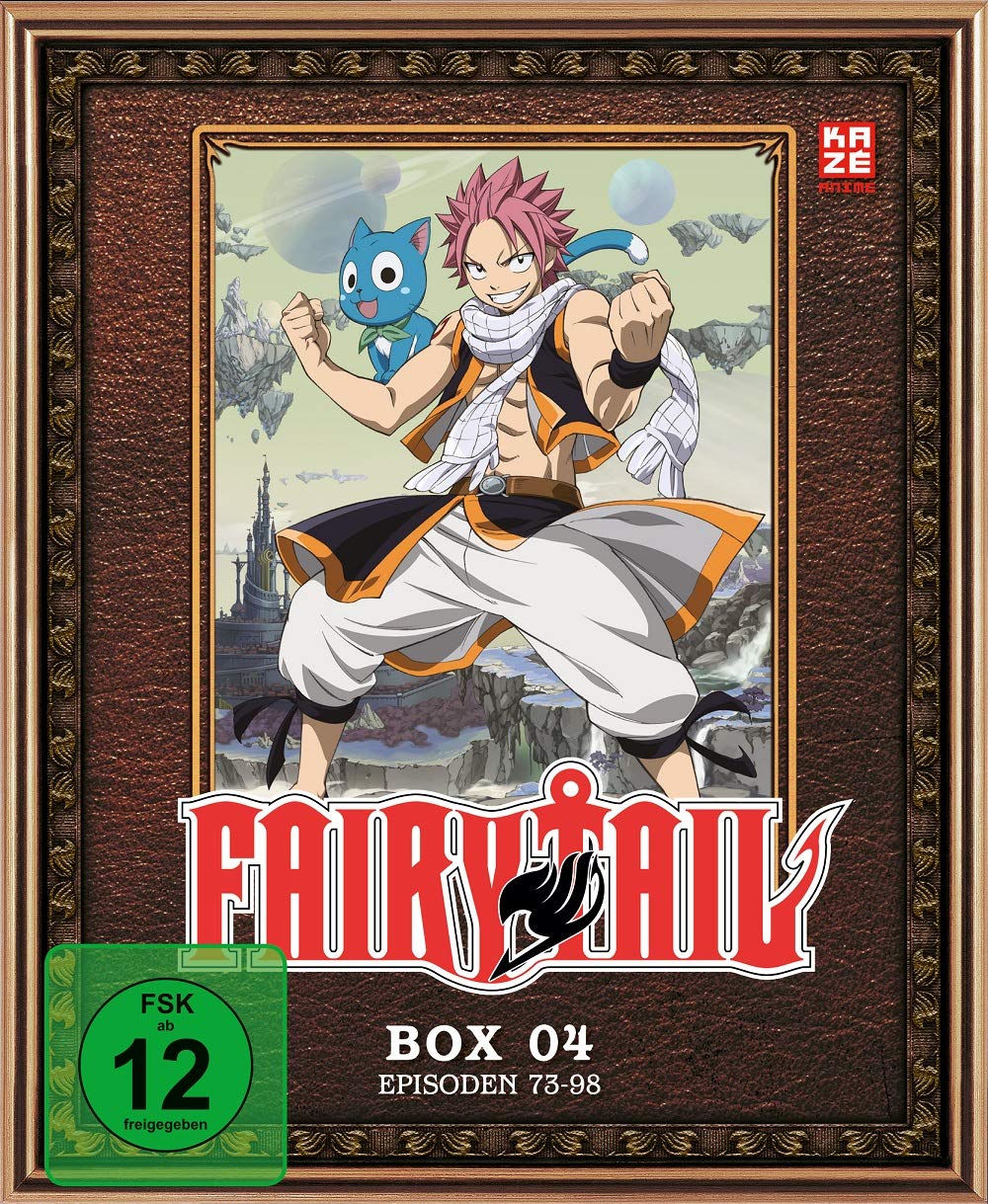Fairy Tail - TV-Serie - Vol.4 - [Blu-ray], Blu-ray