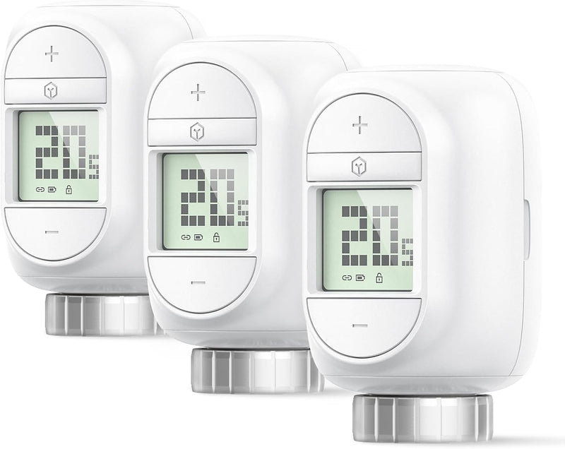 Linkind Smart Home Heizungsthermostat, smartes Wifi Thermostat mit App-Funktion, kompatibel mit Alex