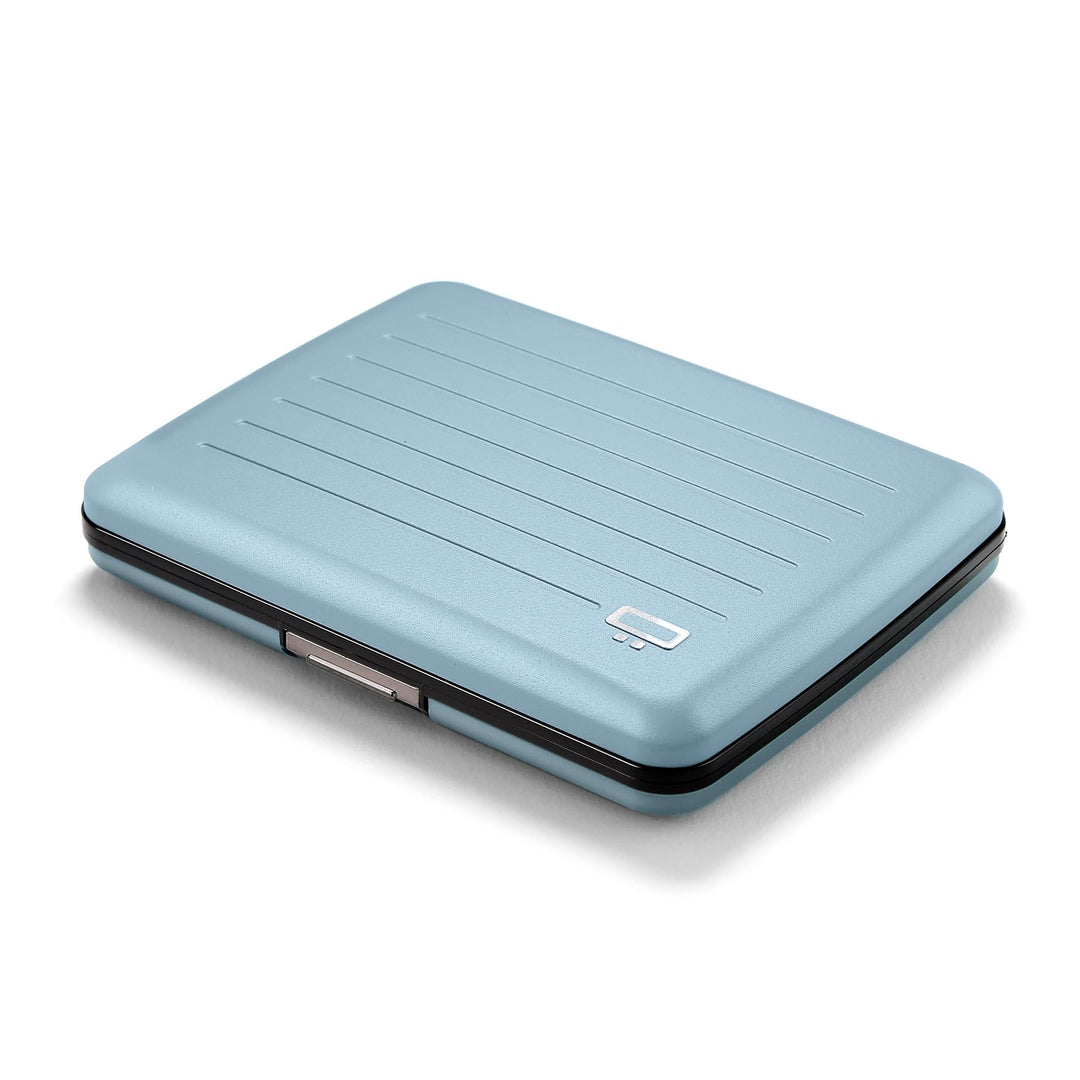 ÖGON -DESIGNS- V2 Smart Case Large - Aluminium Geldbörse - RFID Blockierung Kartenhalter - Kapazität