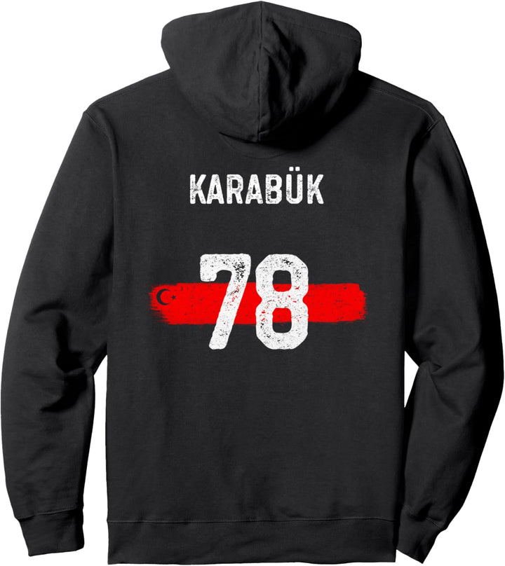 78 Karabük Karabüklü Pullover Hoodie