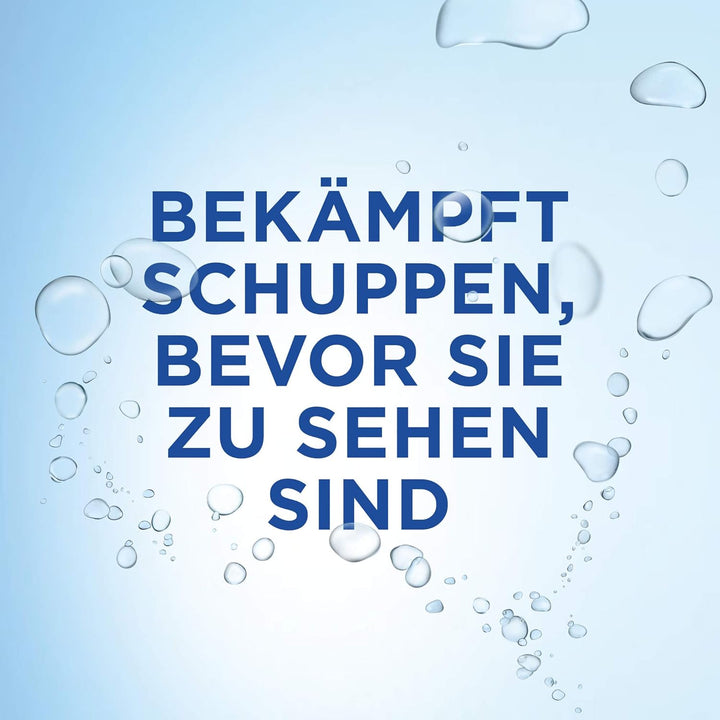 Head & Shoulders Anti-Schuppen Shampoo Classic Clean, 6er Pack (6 x 500 ml) 500 ml (6er Pack), 500 m