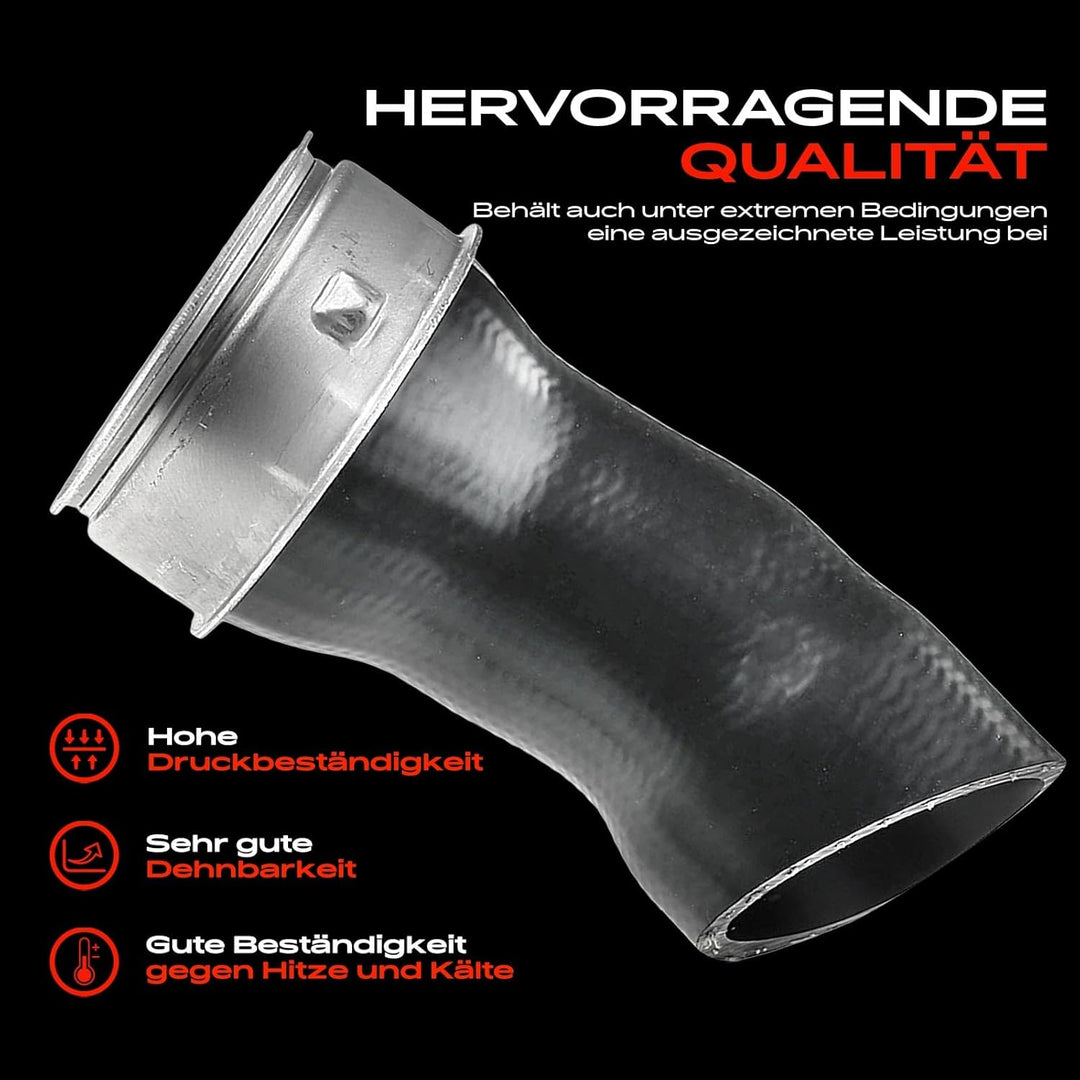 Ladeluftschlauch Turboschlauch mit Dichtung für PT Cruiser PT 2.2L SUV Diesel 2002-2005 A6640980083