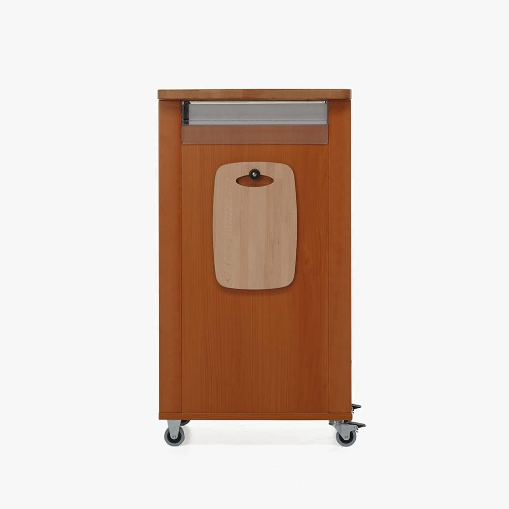 Foppapedretti Bistrot Servierwagen, Walnuss, Walnuss