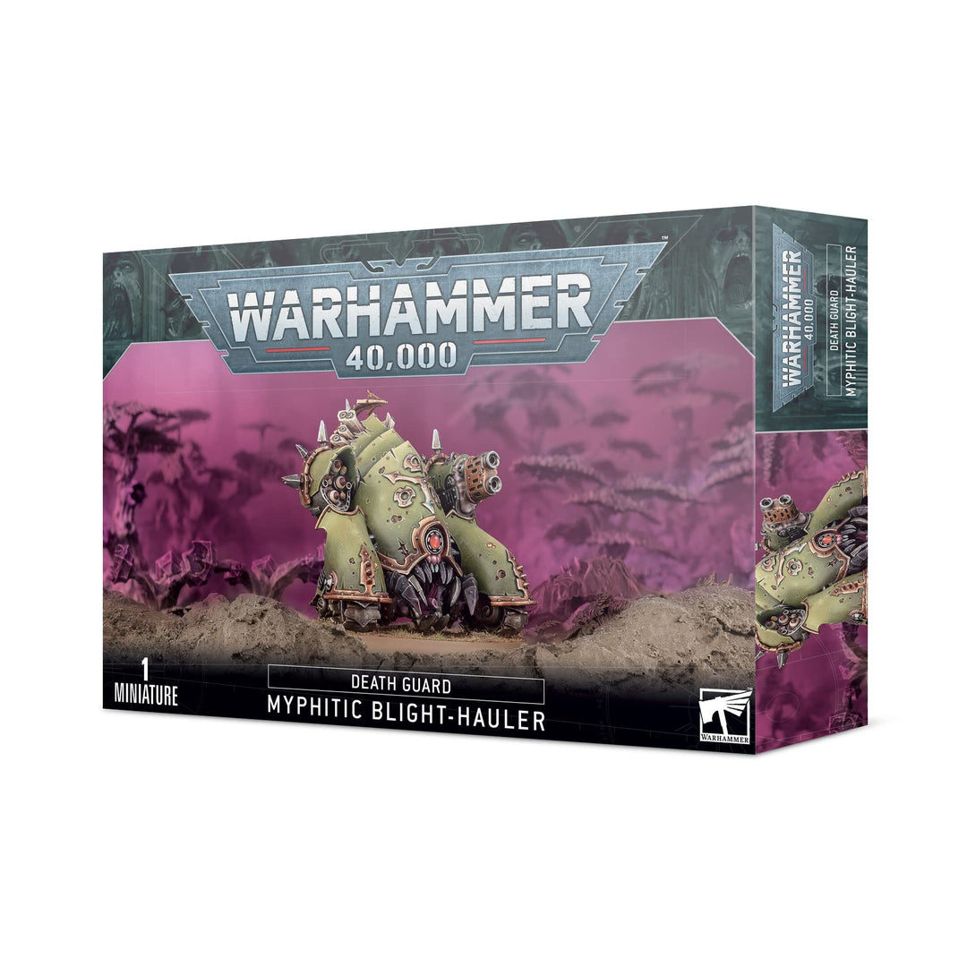 Games Workshop 99120102080 Etb Death Guard Myphitic Blight-Hauler Tabletop and Miniature Gaming, Bla