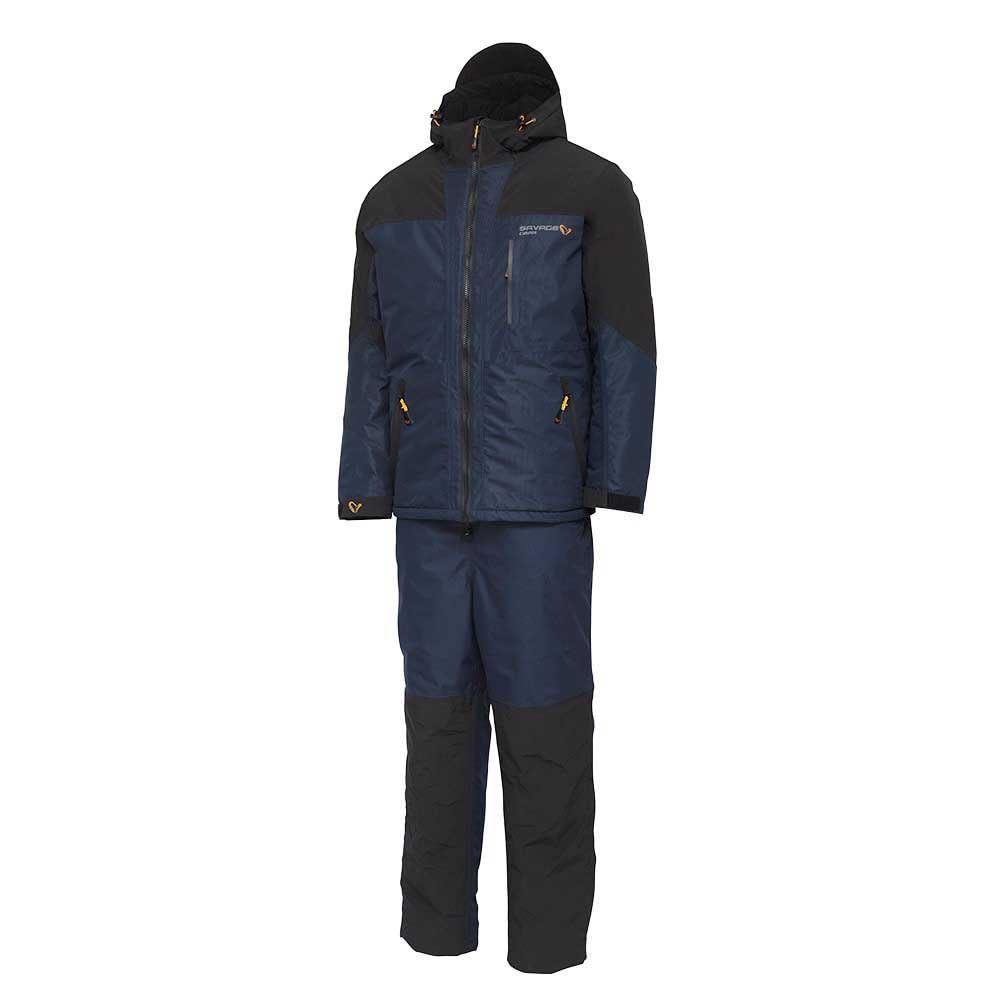 Savage Gear SG2 Thermal Suit Blue Nights/Black M/L/XL Thermoanzug Angeln, S