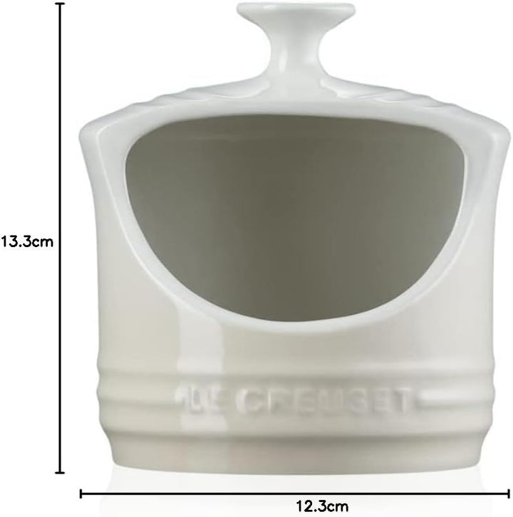 Le Creuset Salzgefäss aus Steinzeug 0,3 l, Meringue, 80811107160005, Meringue