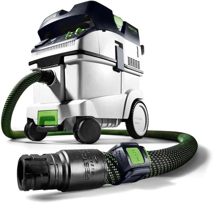 Festool Absaugmobil CTM 36 E CLEANTEC (mit Hauptfilter, SELFCLEAN Filtersack, Saugschlauch glatt Ø 2