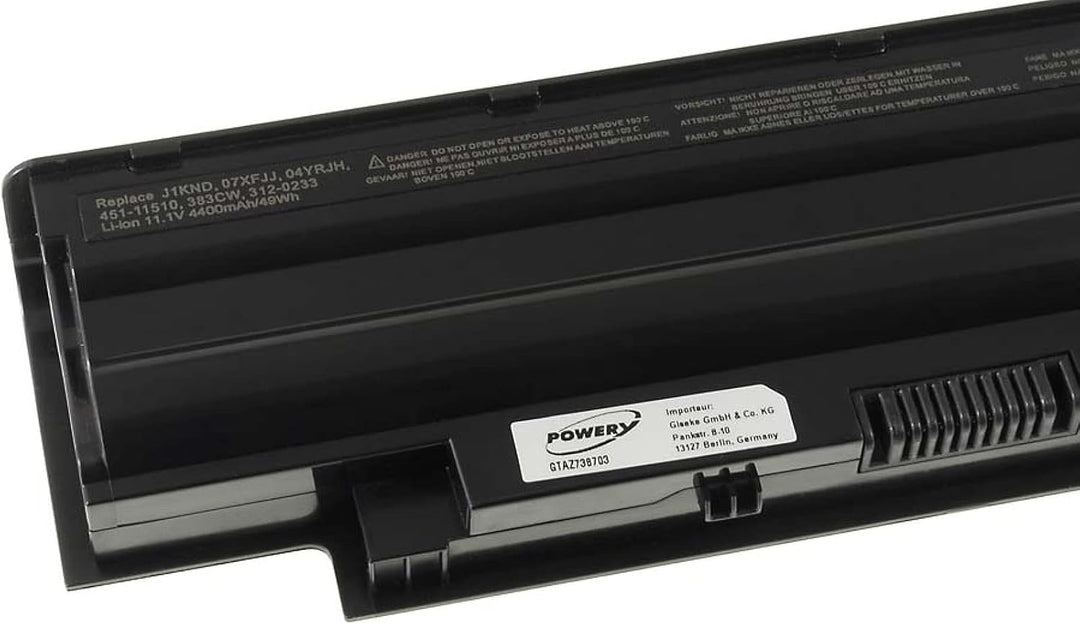 Akku für Dell Inspiron M5030 Standardakku, 11,1V, Li-Ion