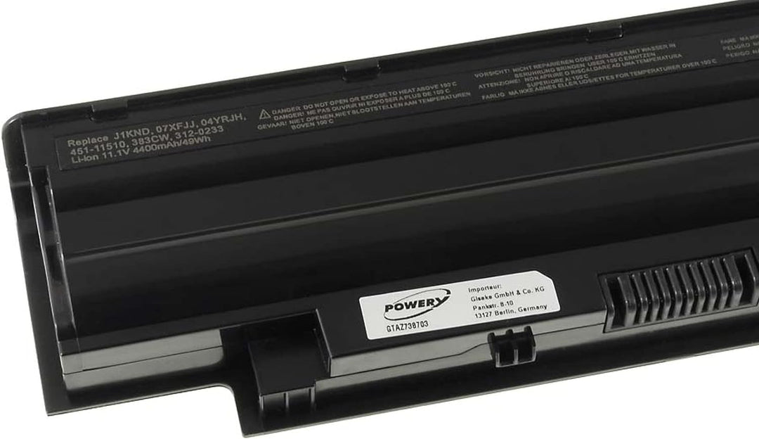 Akku für Dell Inspiron M5030 Standardakku, 11,1V, Li-Ion