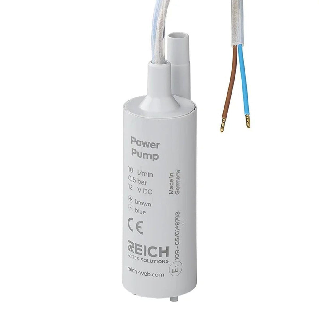 Camping Tauchpumpe 12V 10L/min I 0,5 bar 10-18 W Leistungsaufnahme