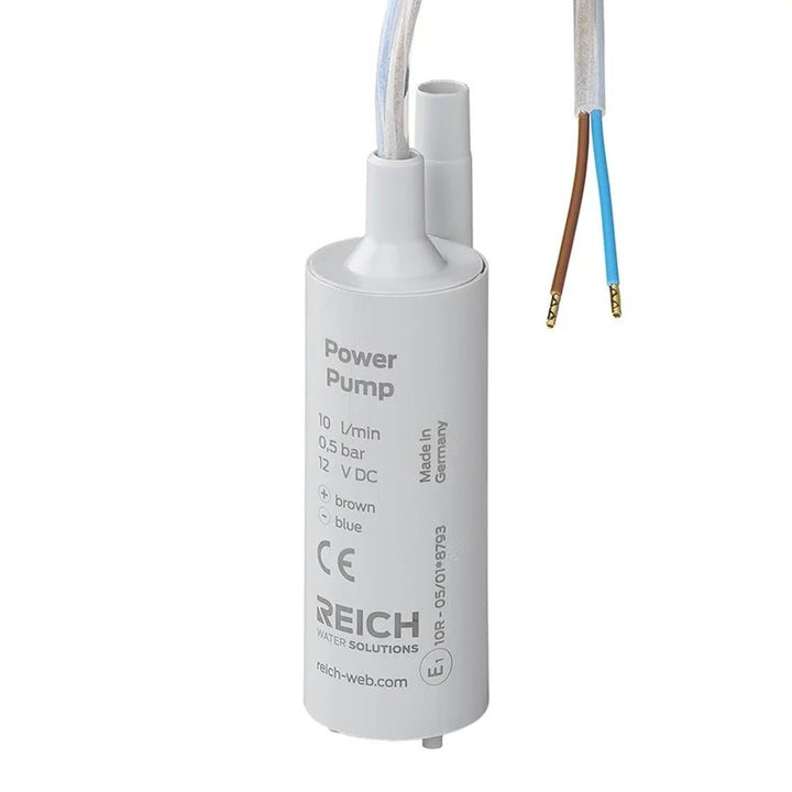 Camping Tauchpumpe 12V 10L/min I 0,5 bar 10-18 W Leistungsaufnahme