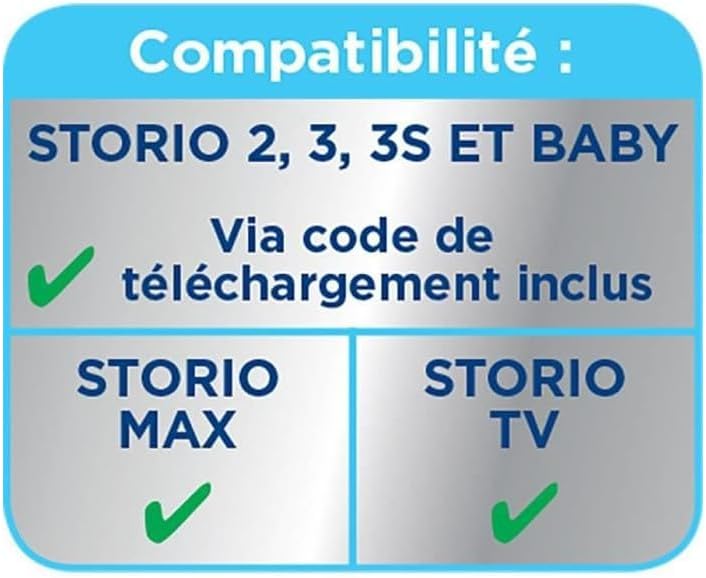 Vtech HD Storio 272005 Tablet-Spiel LA REINE DES NEIGES, LA REINE DES NEIGES